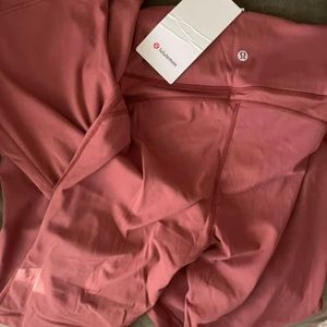Lululemon coffee flare leggings